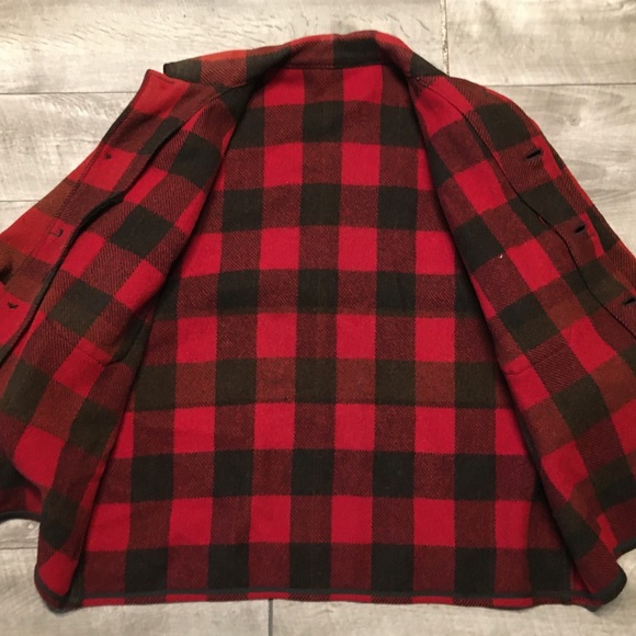 Chopper’s Farwest Garments Mackinaw Vtg Wool Cruiser Field Jacket Men's Sz Large - Picture 9 of 14